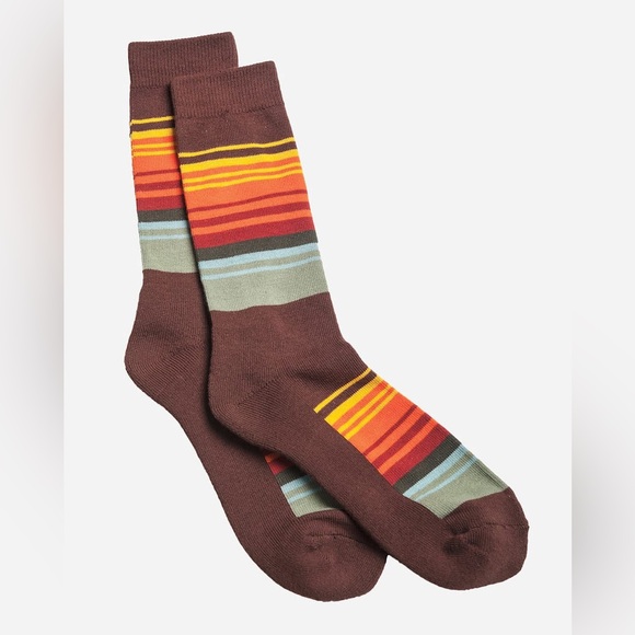 PENDLETON unisex National Park Great Smoky Mountains Crew Socks - Picture 2 of 9